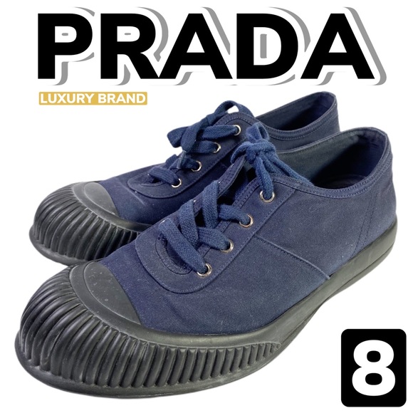 prada canvas shoes
